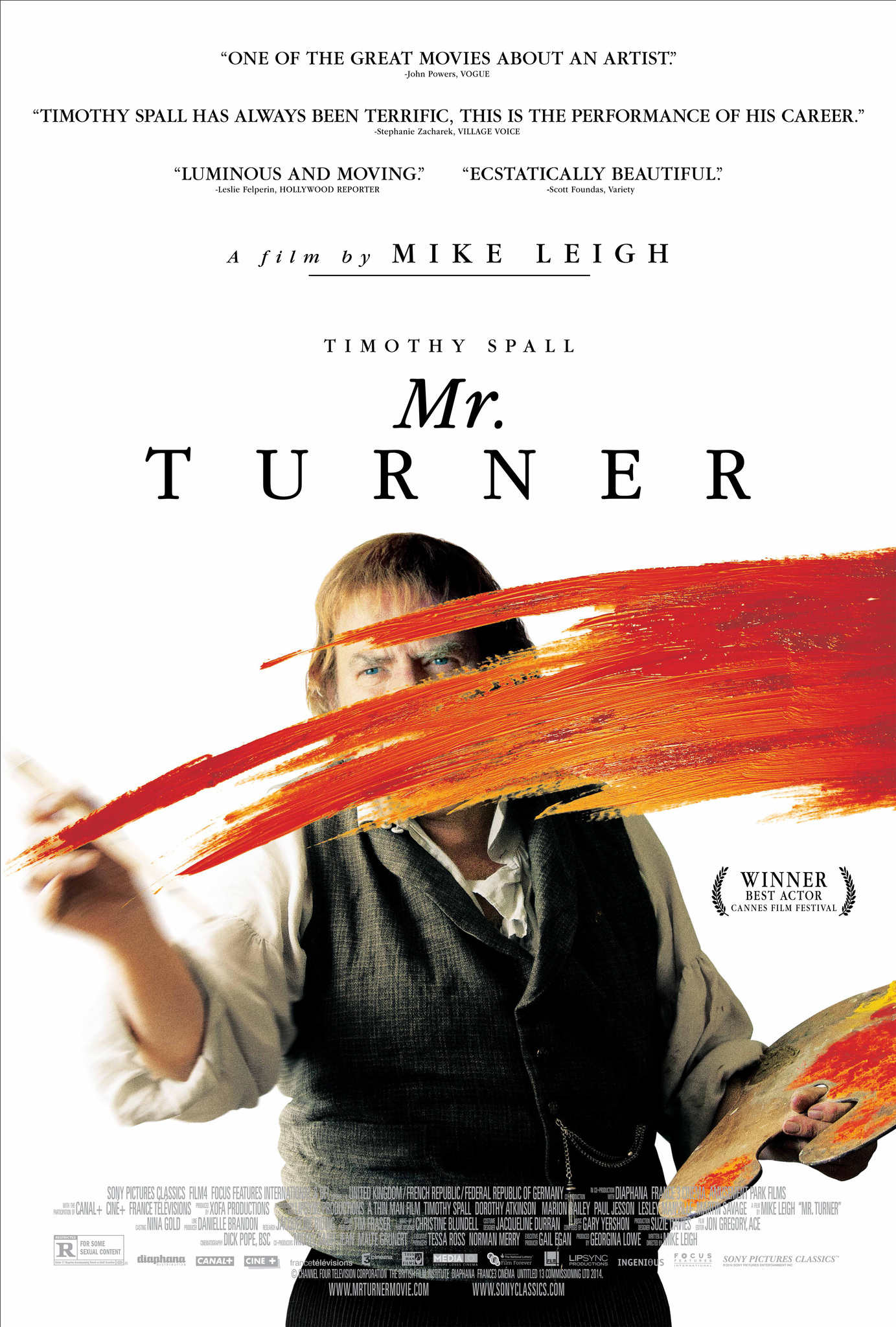 Mr. Turner Main Poster