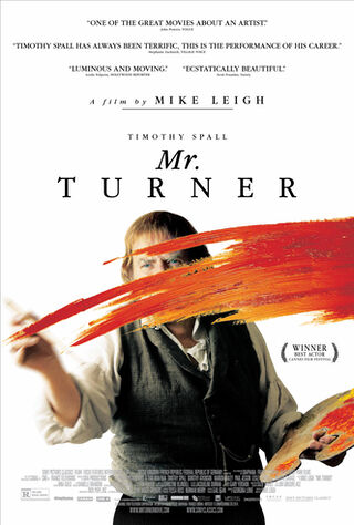 Mr. Turner (2014) Main Poster