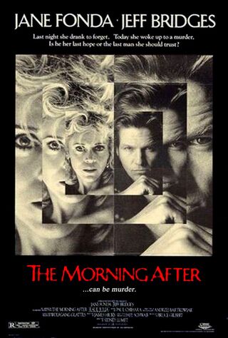 The Morning After (1986) Main Poster