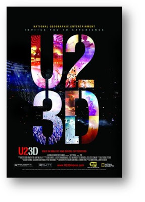 U2 3D Main Poster
