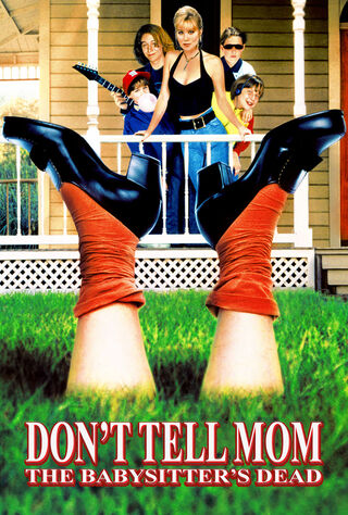 Don't Tell Mom The Babysitter's Dead (1991) Main Poster