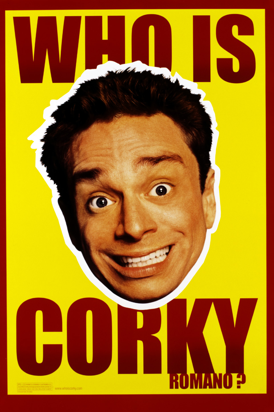 Corky Romano Main Poster