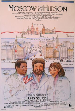 Moscow On The Hudson (1984) Main Poster