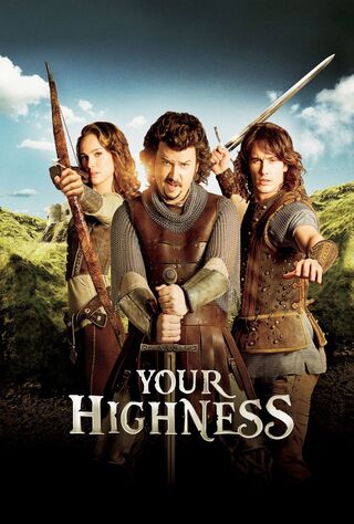 Your Highness (2011) Main Poster