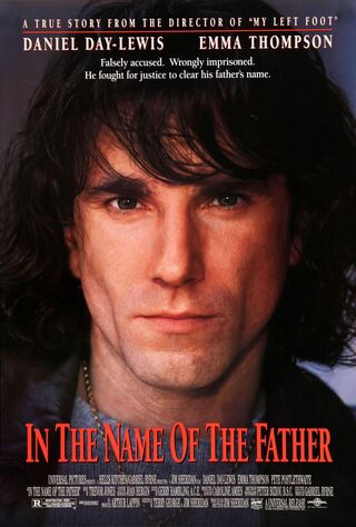 In The Name Of The Father (1994) Main Poster