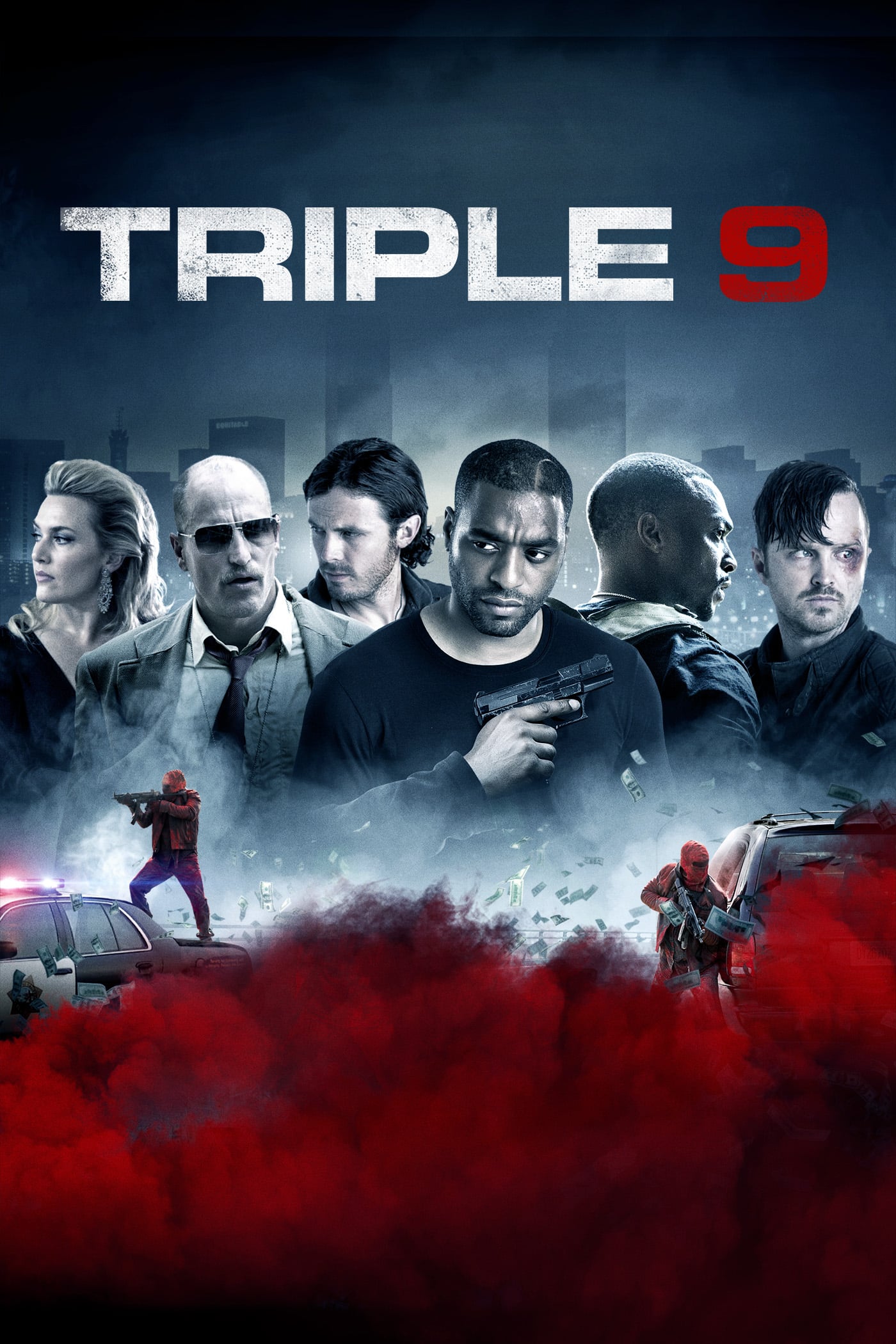 Triple 9 Main Poster