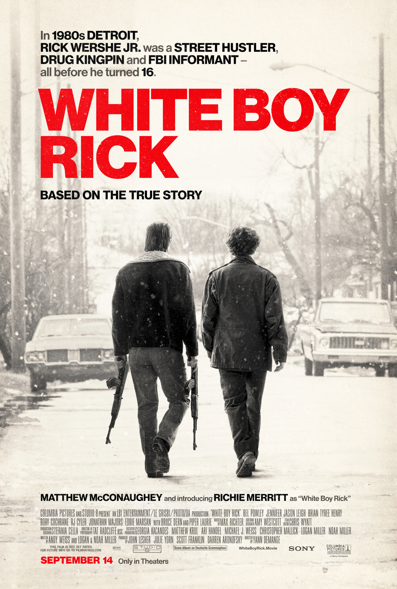 White Boy Rick Main Poster