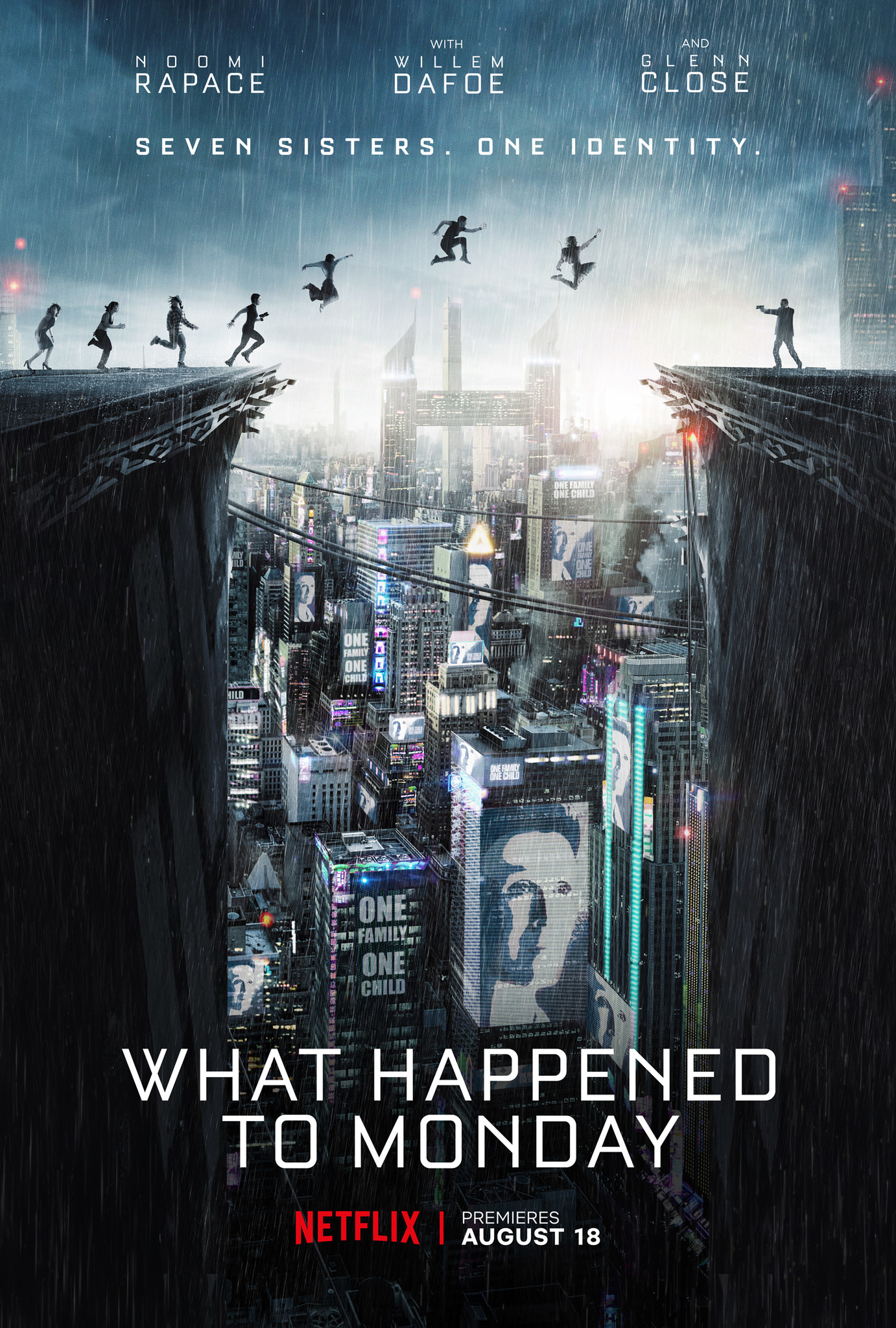 What Happened To Monday Main Poster