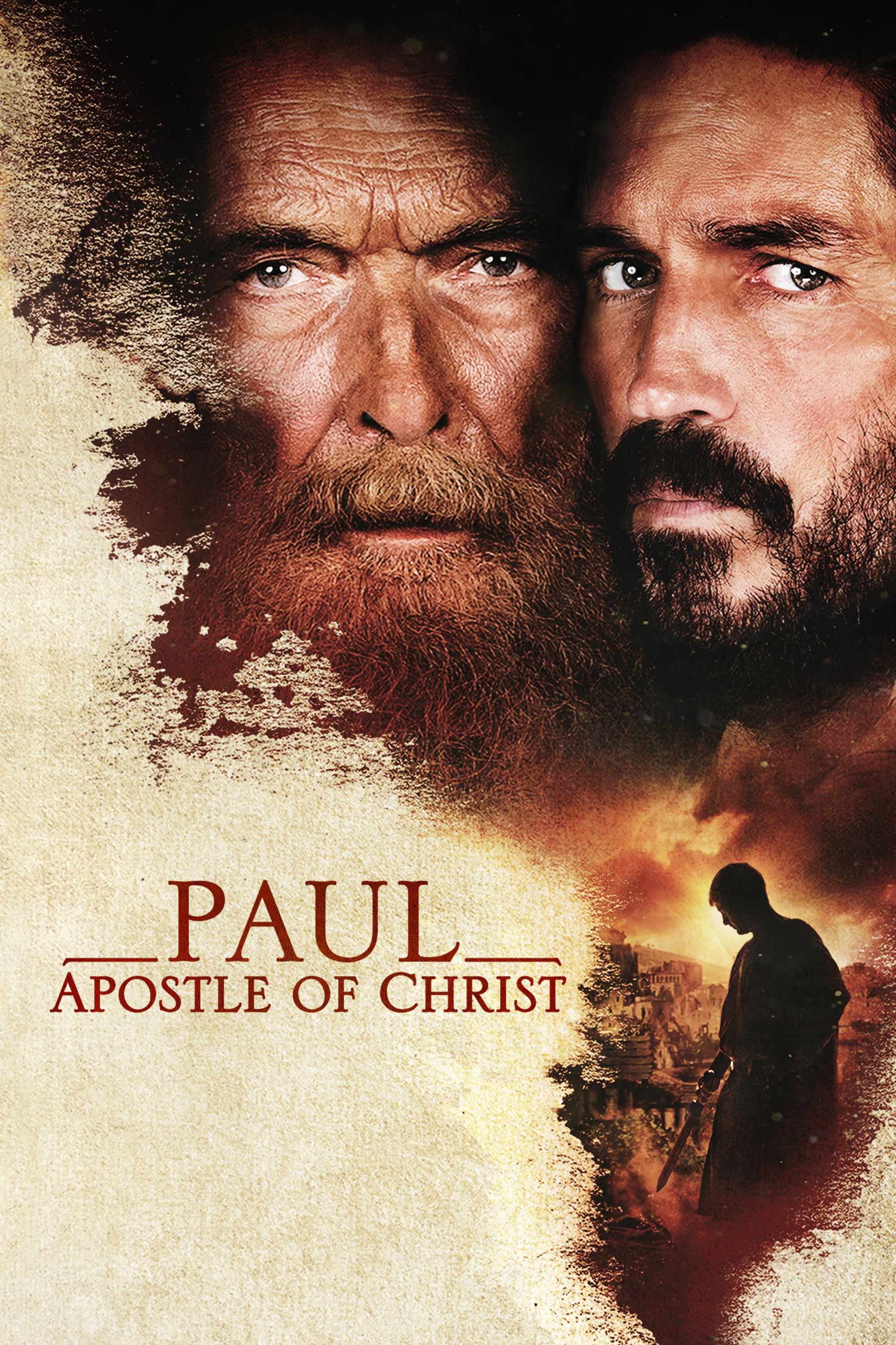 Paul, Apostle Of Christ (2018) Main Poster