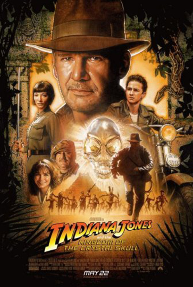 Indiana Jones and the Kingdom of the Crystal Skull Main Poster