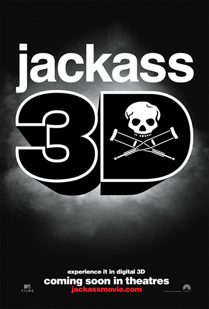 Jackass 3D Main Poster