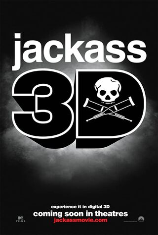 Jackass 3D (2010) Main Poster