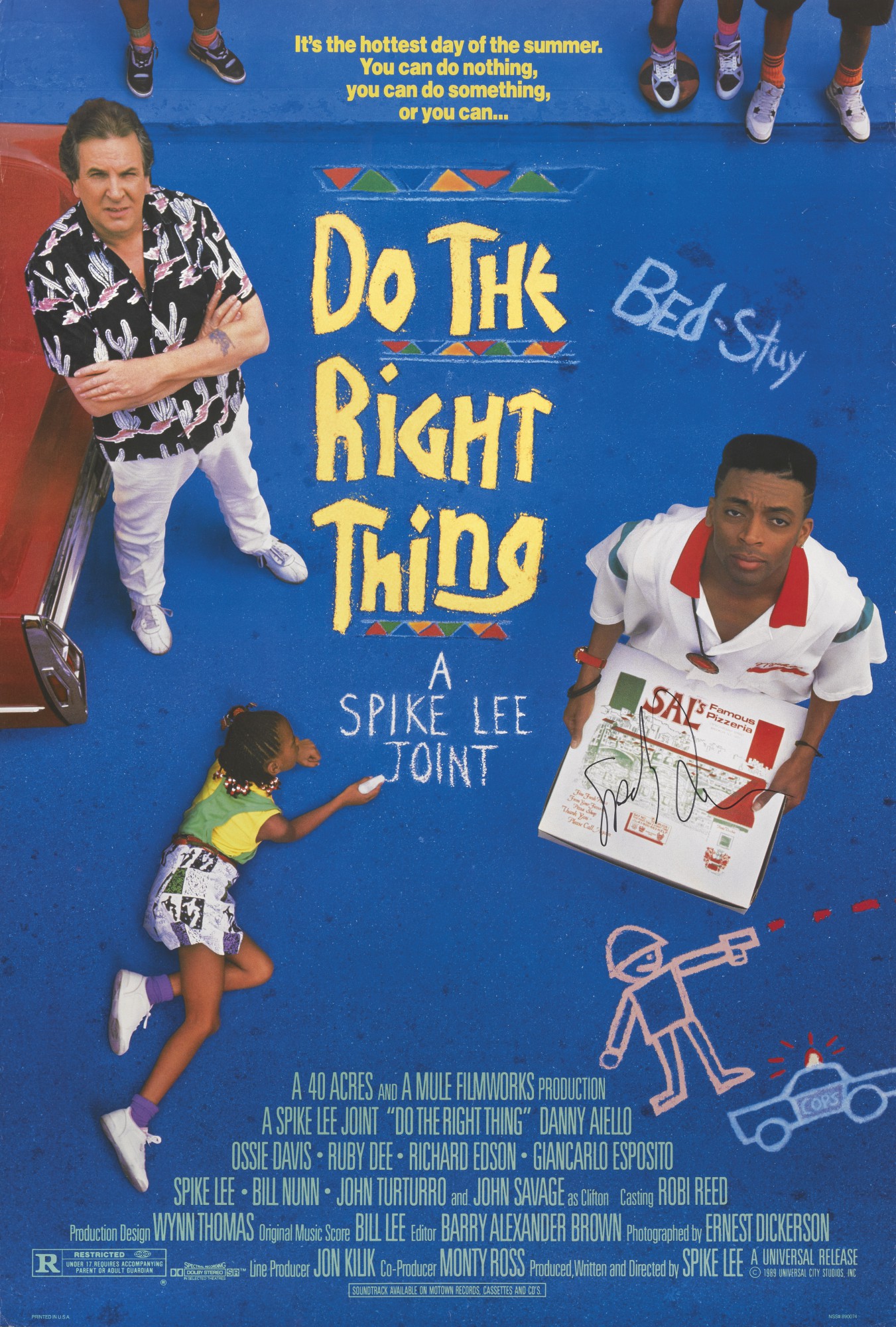 Do The Right Thing Main Poster