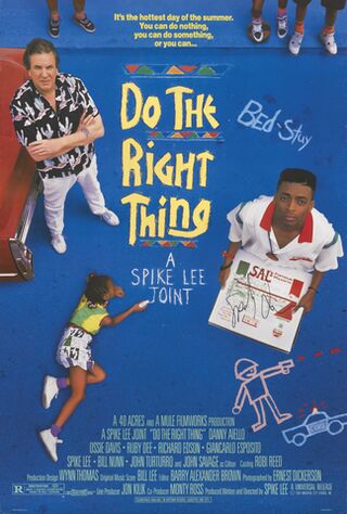 Do The Right Thing (1989) Main Poster