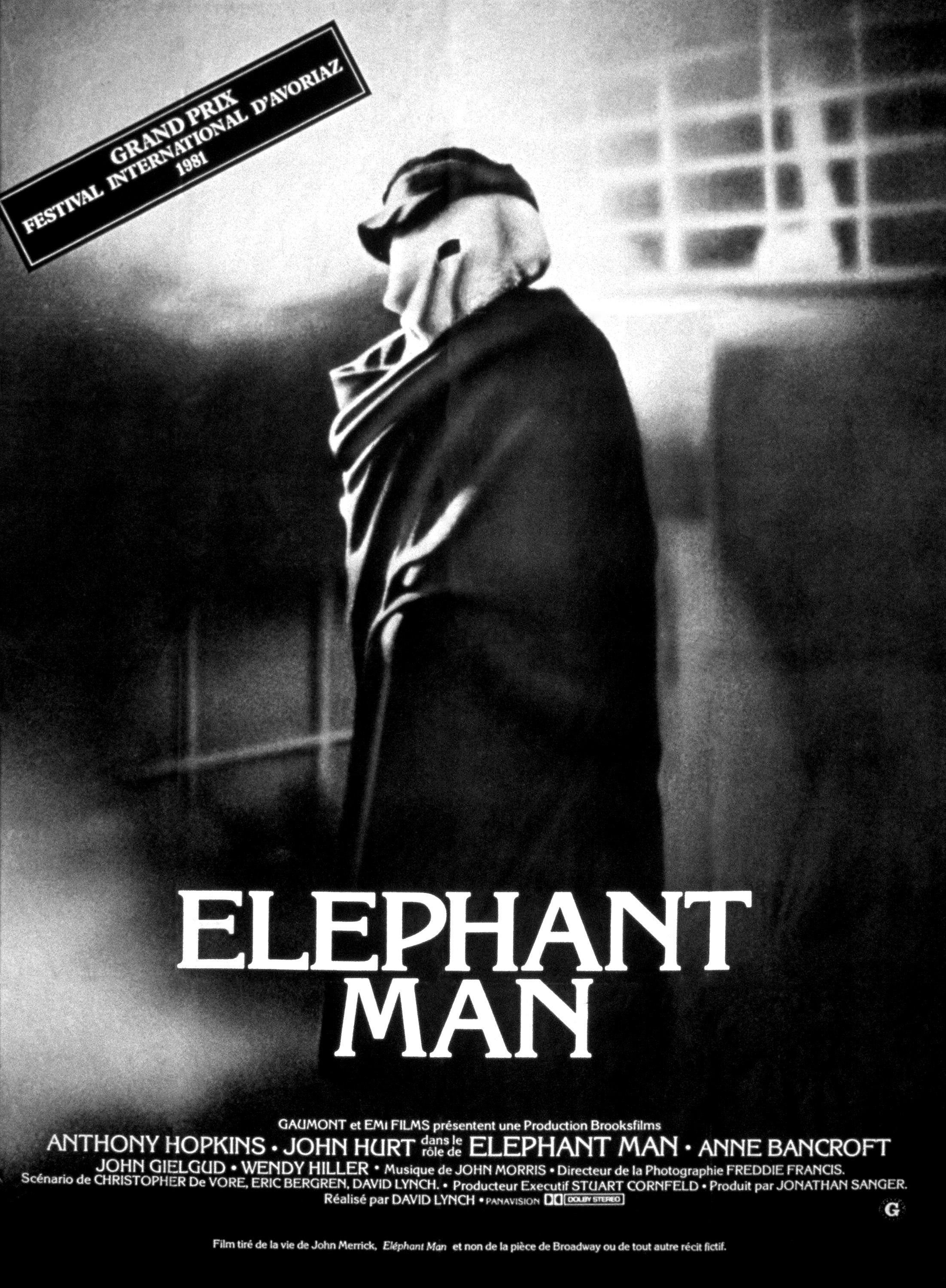 The Elephant Man Main Poster