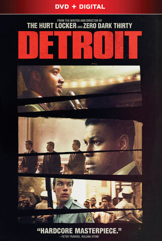 Detroit (2017) Main Poster