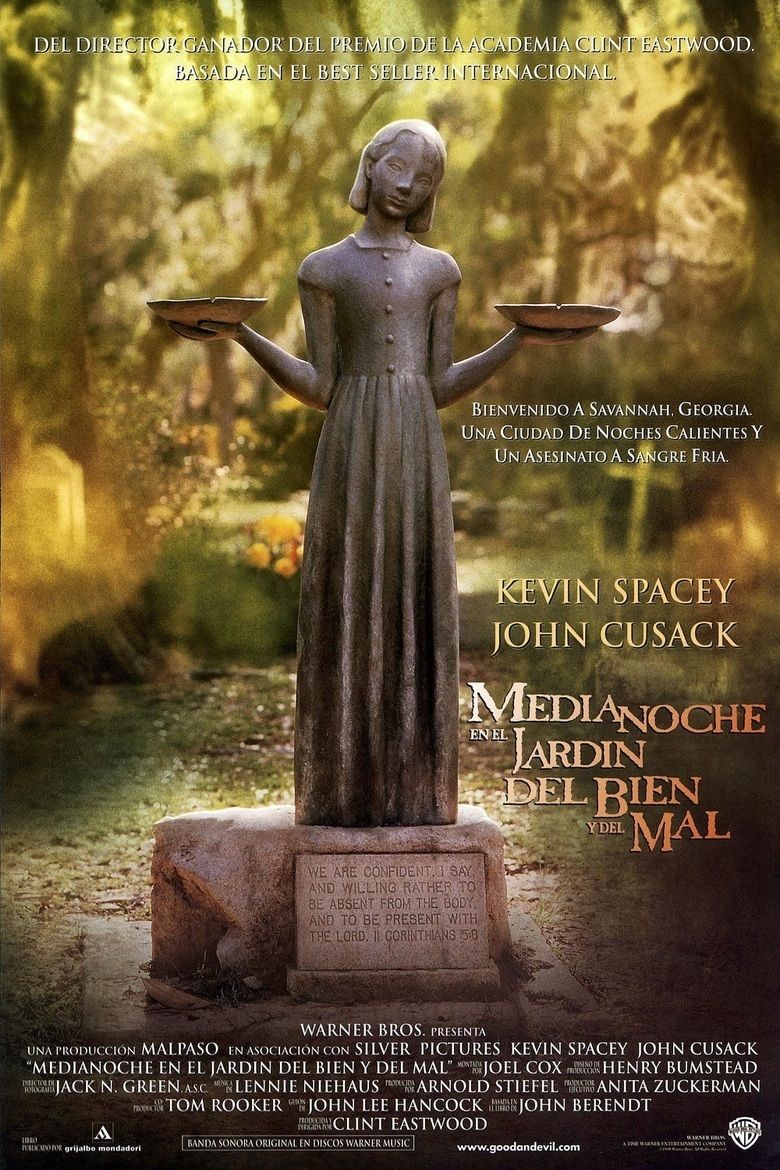 Midnight In The Garden Of Good And Evil Main Poster