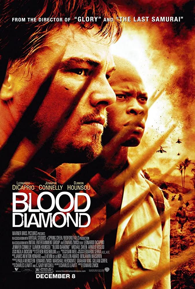 Blood Diamond Main Poster