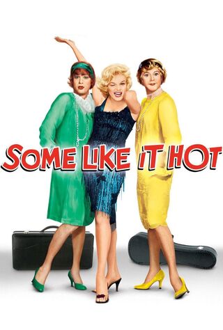 Some Like It Hot (1959) Main Poster