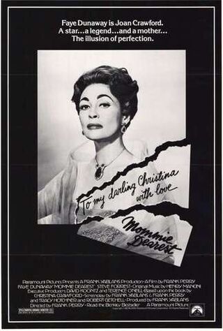 Mommie Dearest (1981) Main Poster