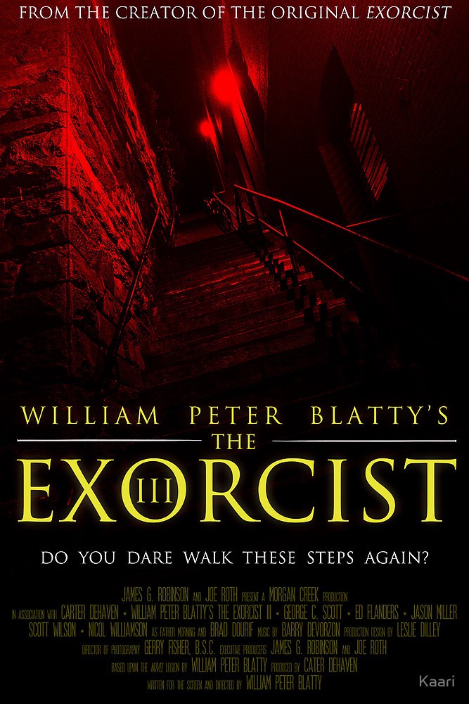 The Exorcist III Main Poster