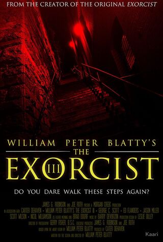 The Exorcist III (1990) Main Poster
