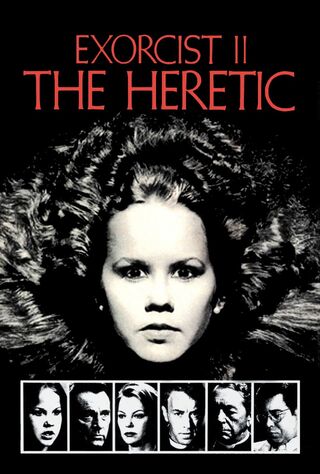 Exorcist II: The Heretic (1977) Main Poster