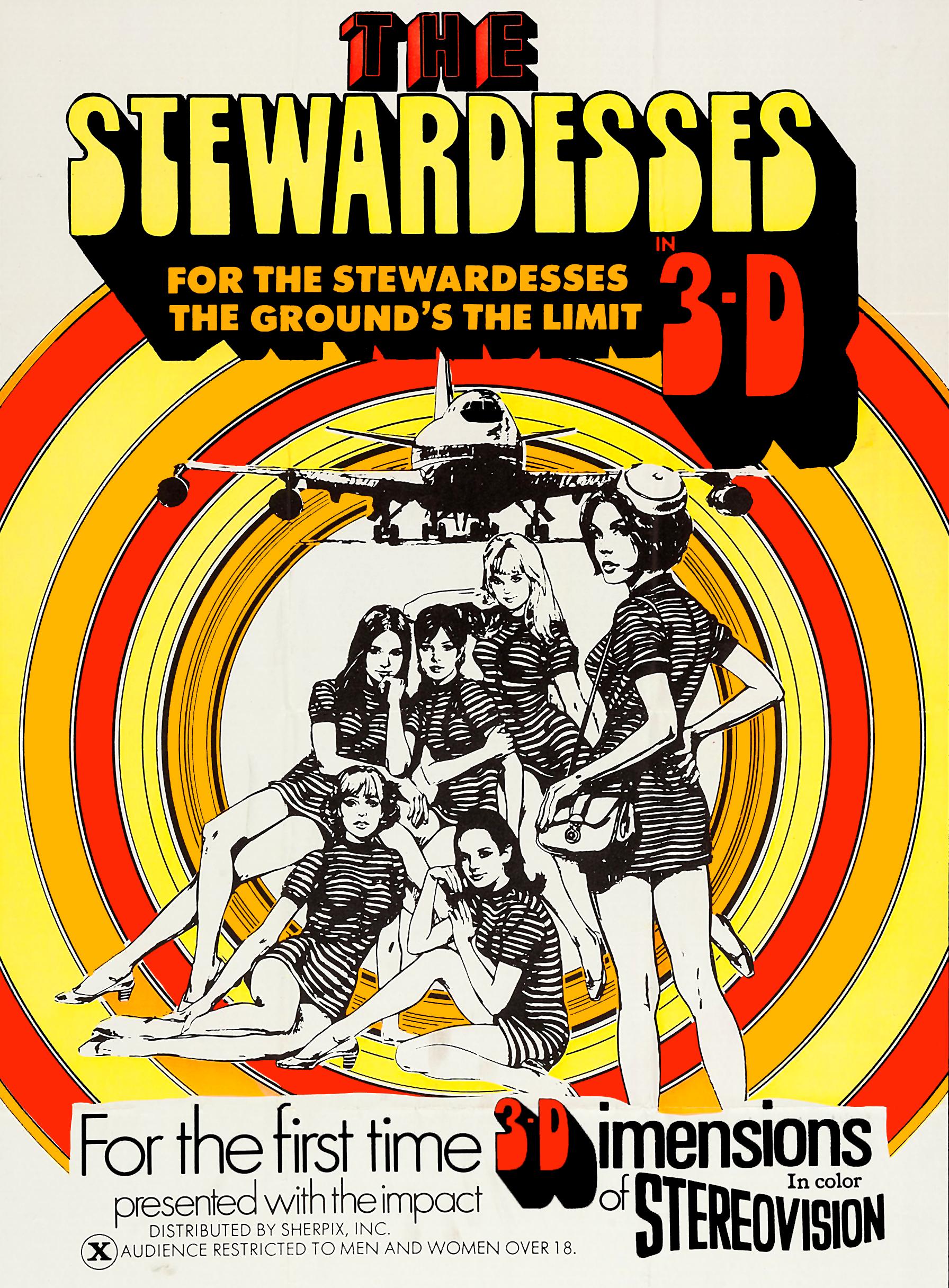 The Stewardesses (1969) Main Poster