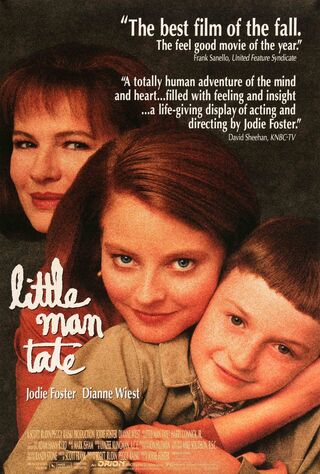 Little Man Tate (1991) Main Poster