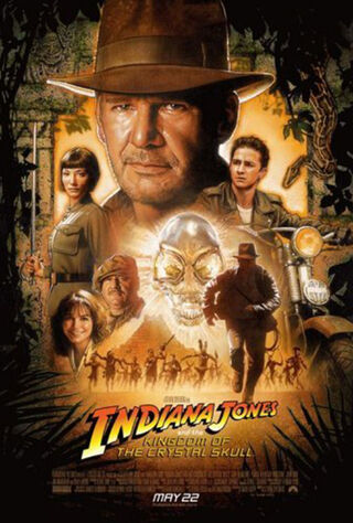 Indiana Jones and the Kingdom of the Crystal Skull (2008) Main Poster