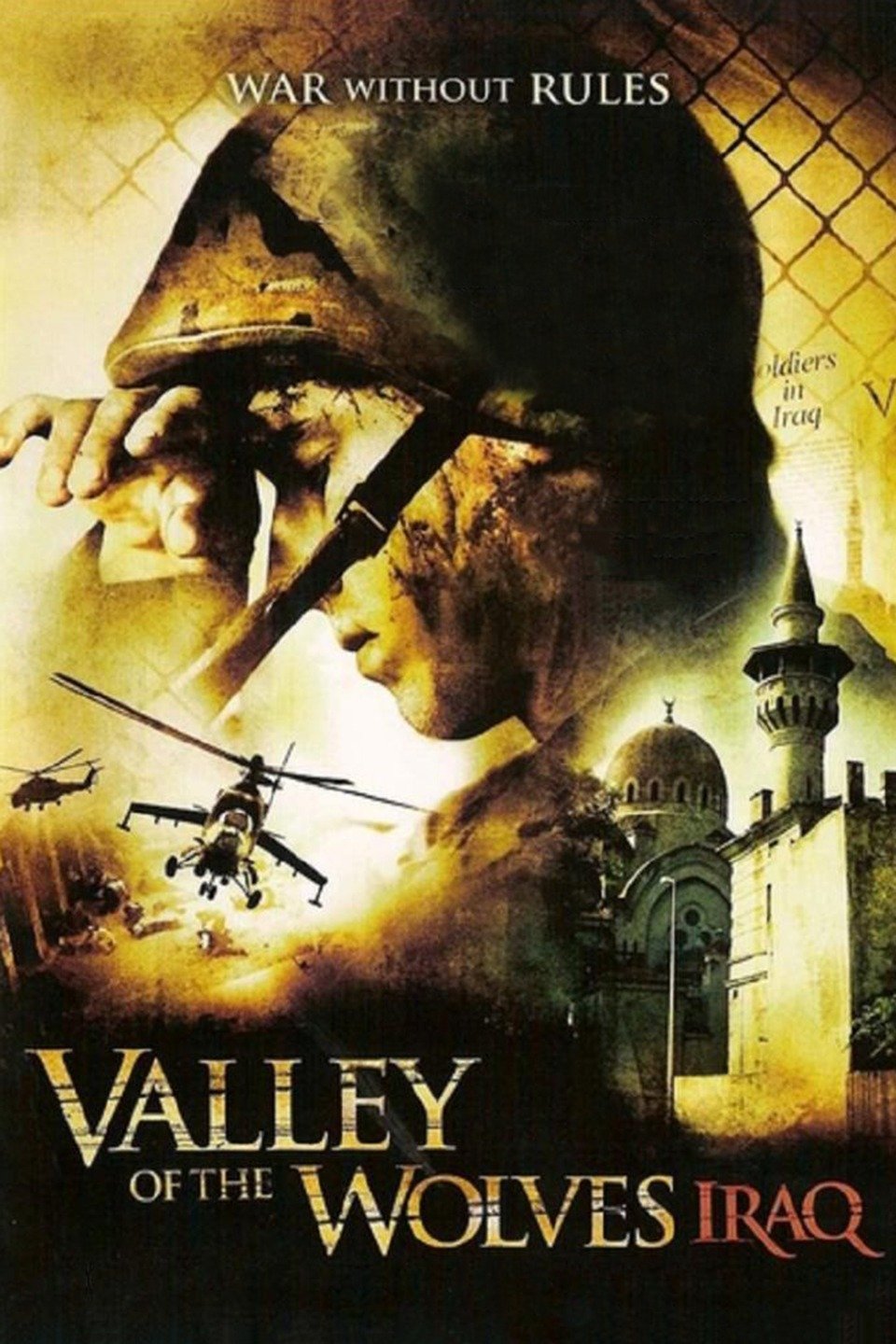 Valley Of The Wolves: Iraq Main Poster