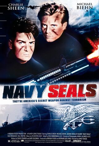 Navy Seals (1990) Main Poster