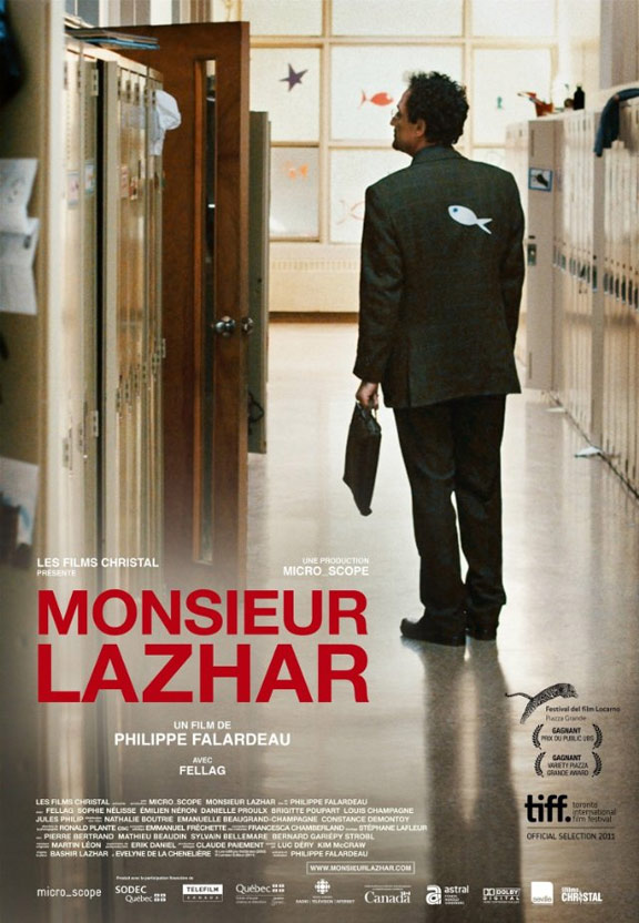 Monsieur Lazhar Main Poster