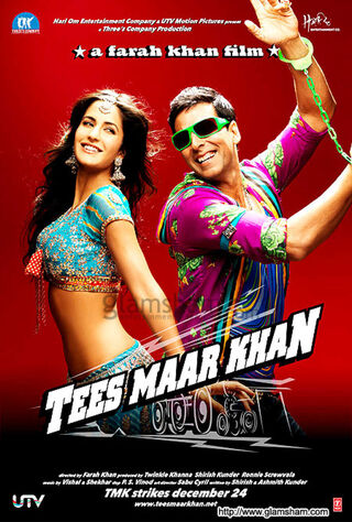 Tees Maar Khan (2010) Main Poster