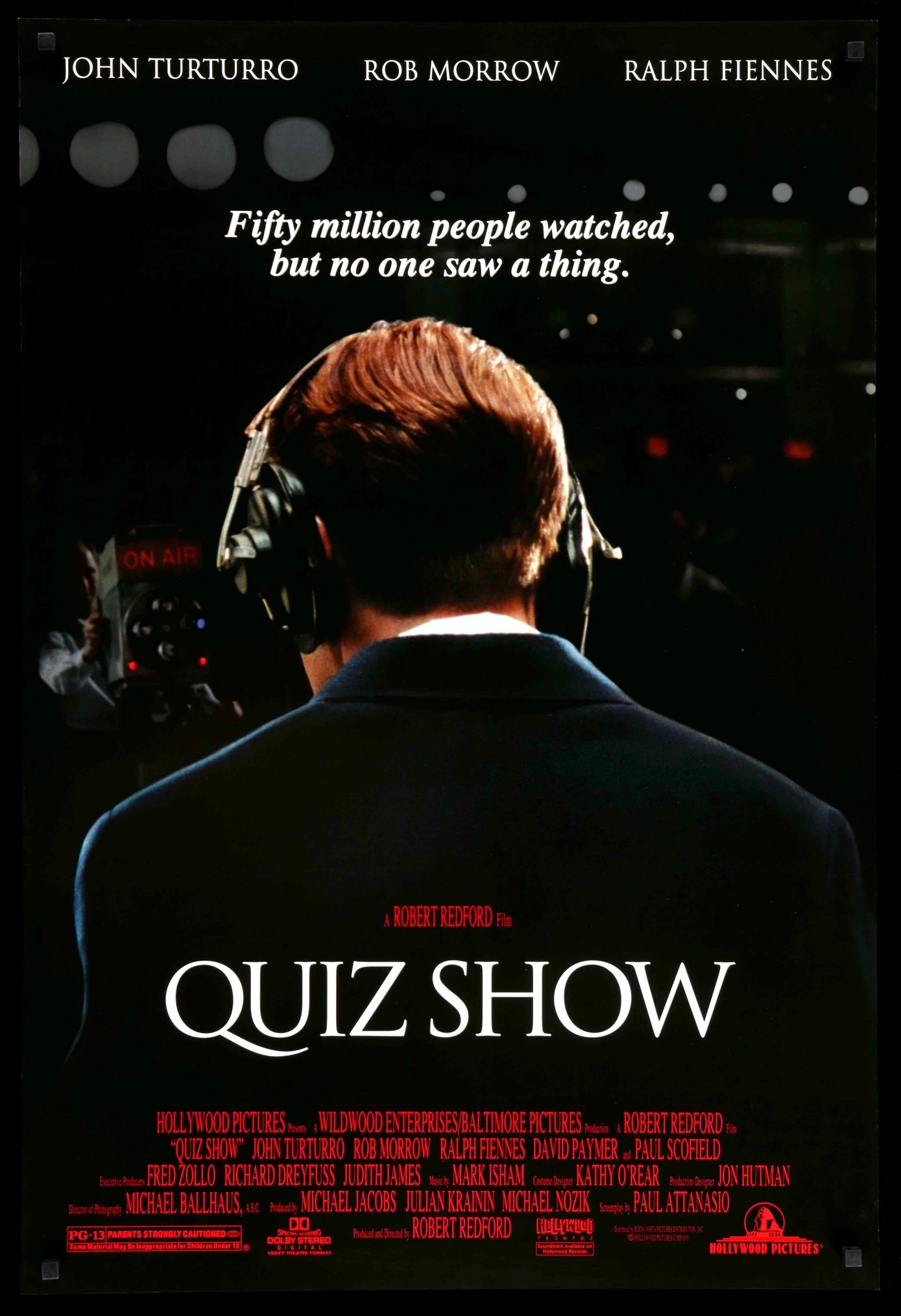 Quiz Show Main Poster