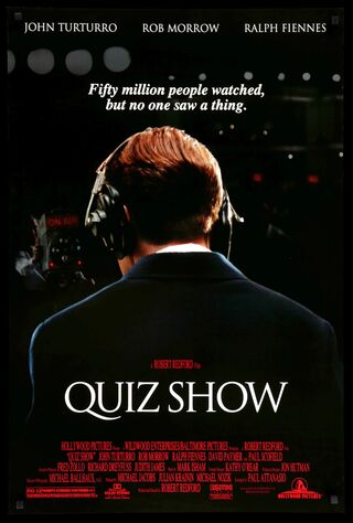 Quiz Show (1994) Main Poster