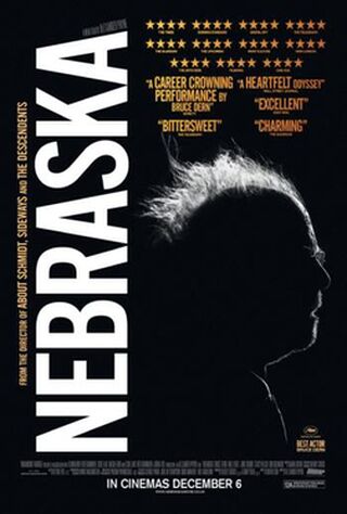 Nebraska (2014) Main Poster