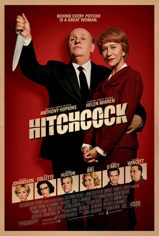 Hitchcock (2012) Main Poster