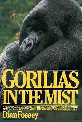 Gorillas In The Mist: The Adventure Of Dian Fossey (1988) Main Poster