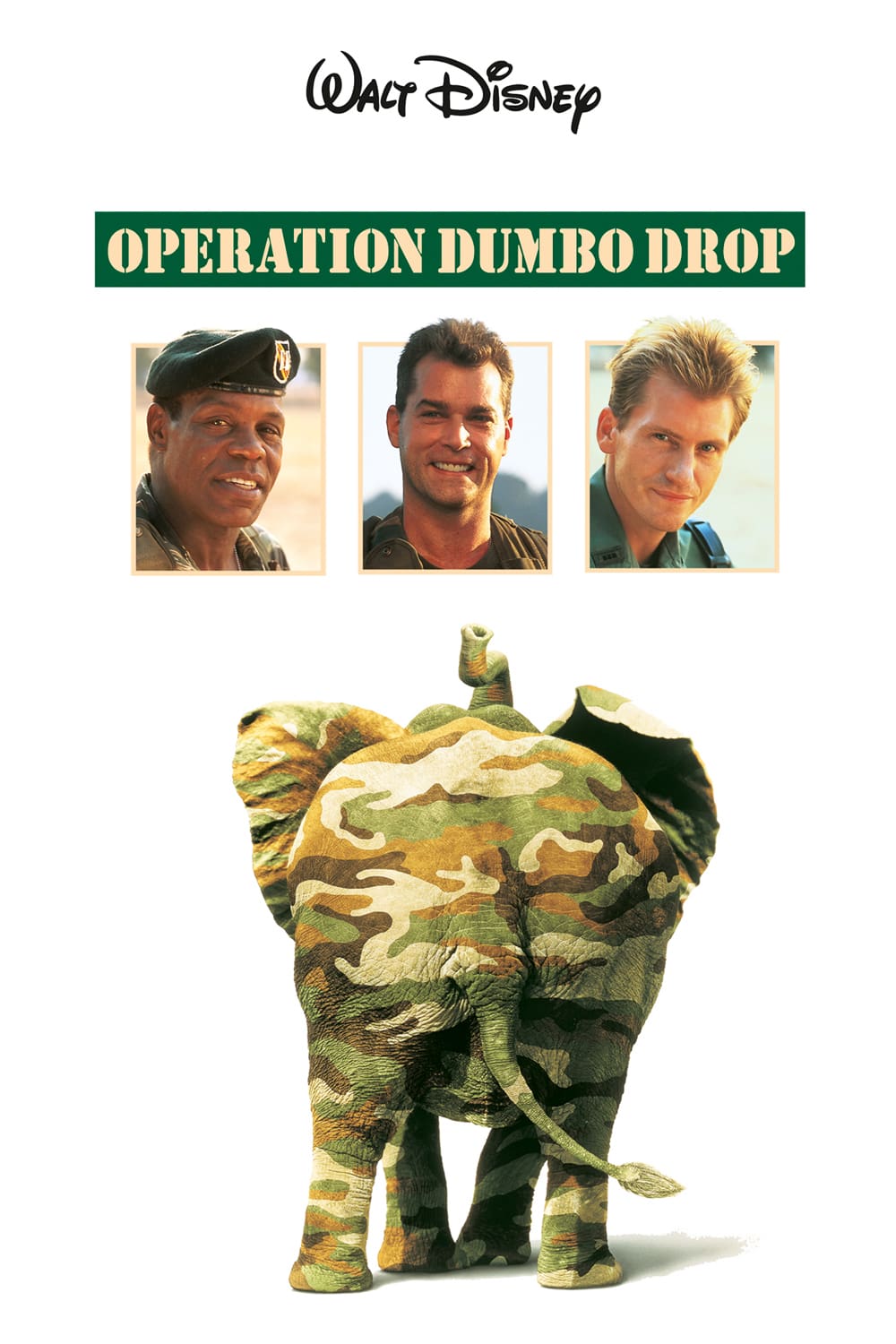 Operation Dumbo Drop Main Poster