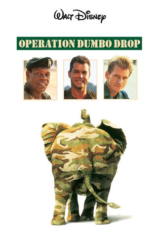 Operation Dumbo Drop (1995) Main Poster