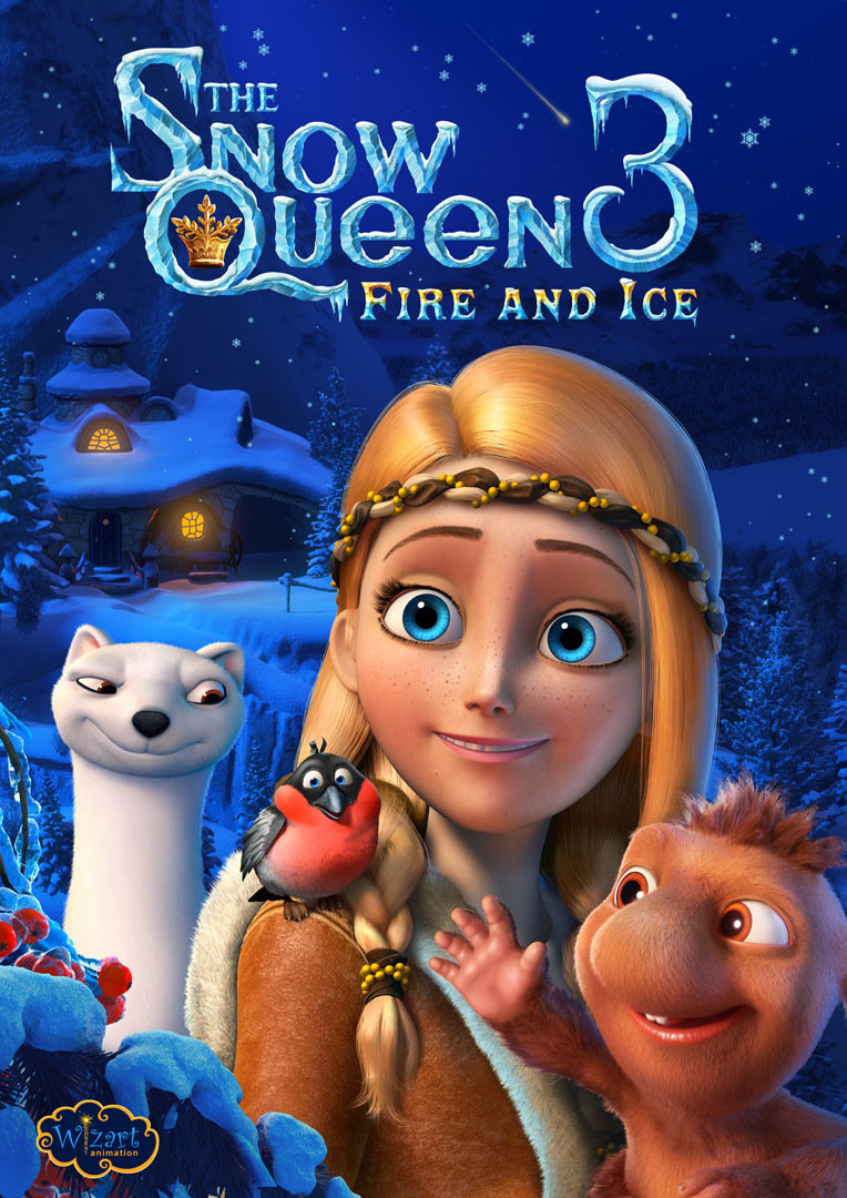 The Snow Queen 3: Fire And Ice Main Poster