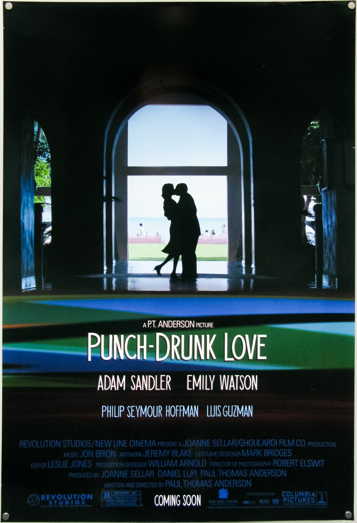 Punch-Drunk Love Main Poster