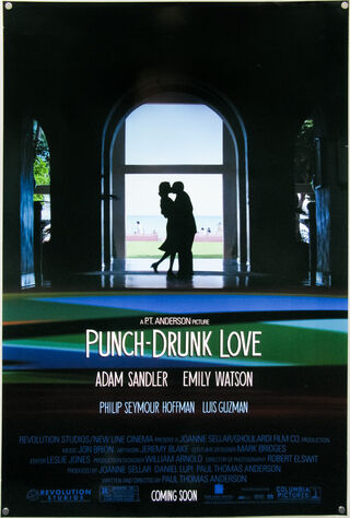 Punch-Drunk Love (2002) Main Poster