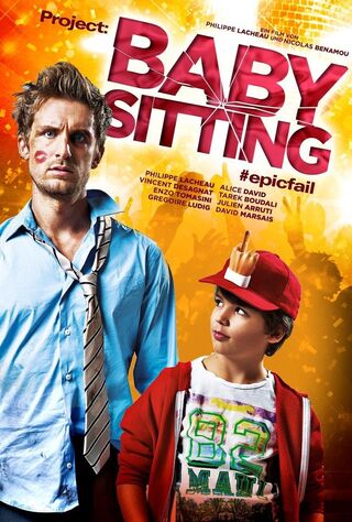 Babysitting (2014) Main Poster