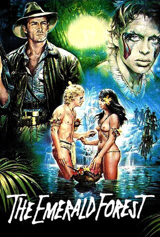 The Emerald Forest (1985) Main Poster