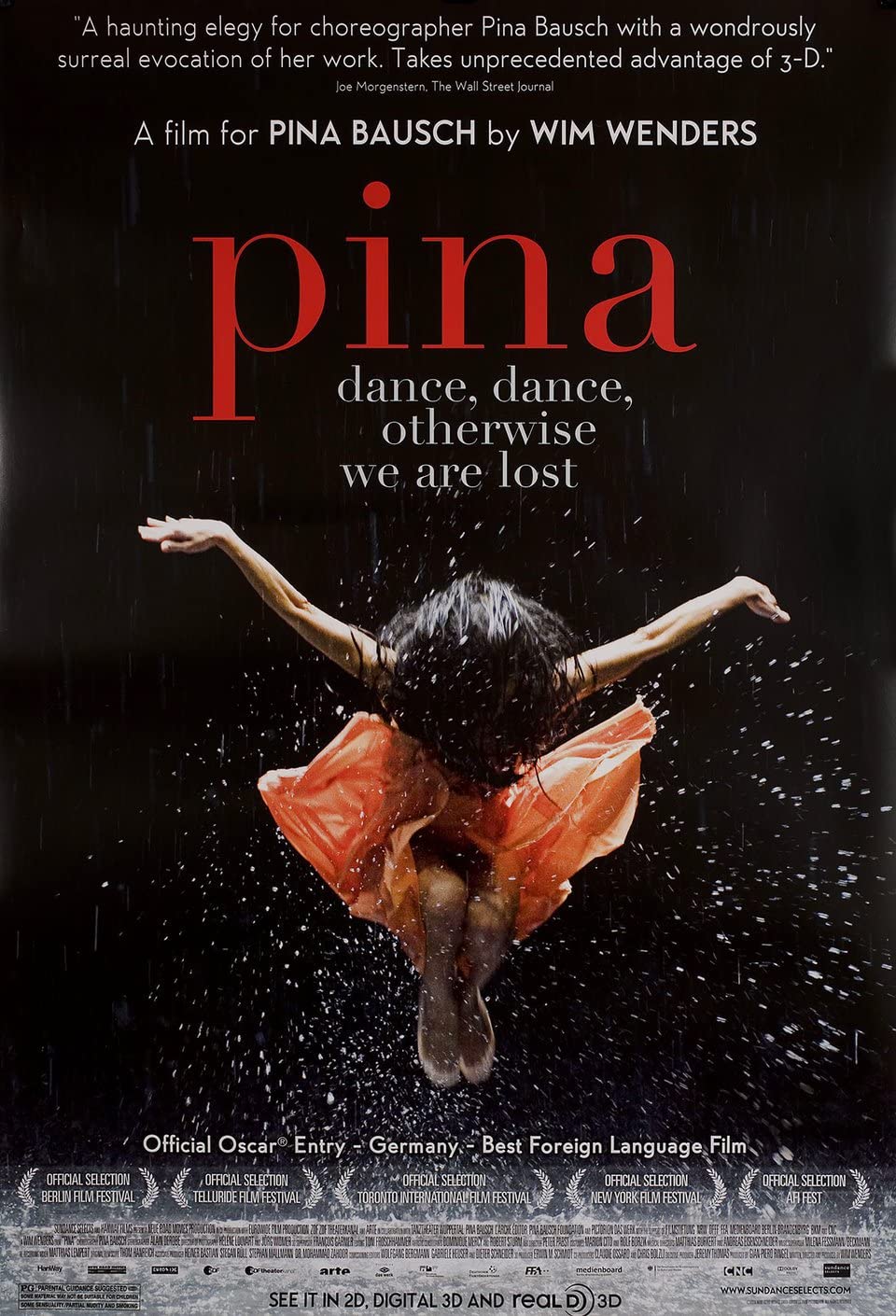 Pina Main Poster