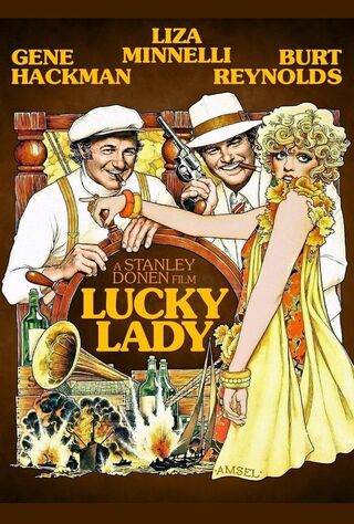 Lucky Lady (1975) Main Poster