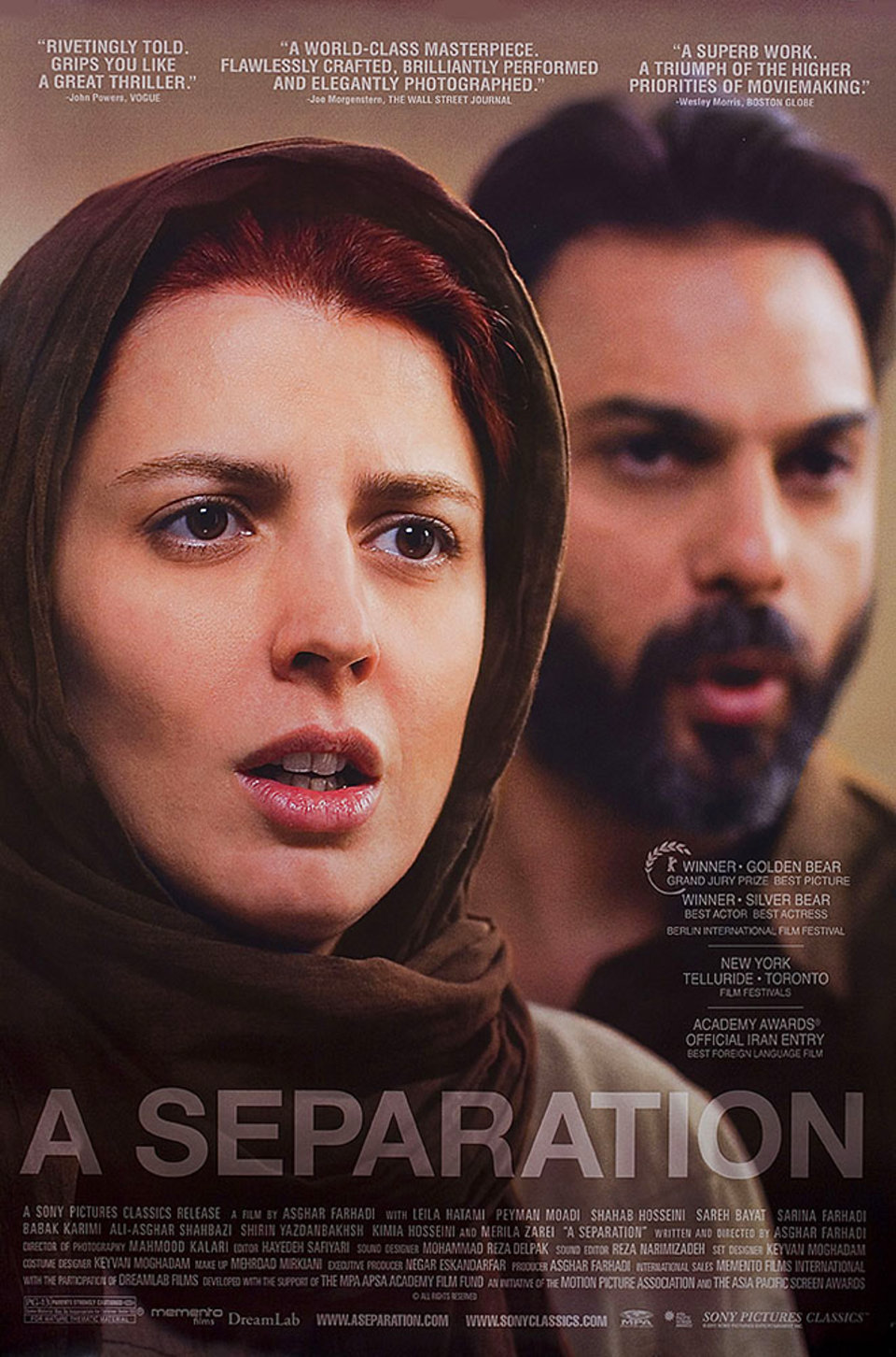 A Separation Main Poster