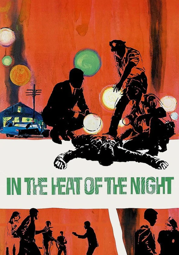 In The Heat Of The Night (1967) Poster #1